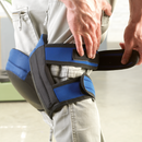 Sealey SSP63 Heavy-Duty Double Gel Knee Pads - Pair