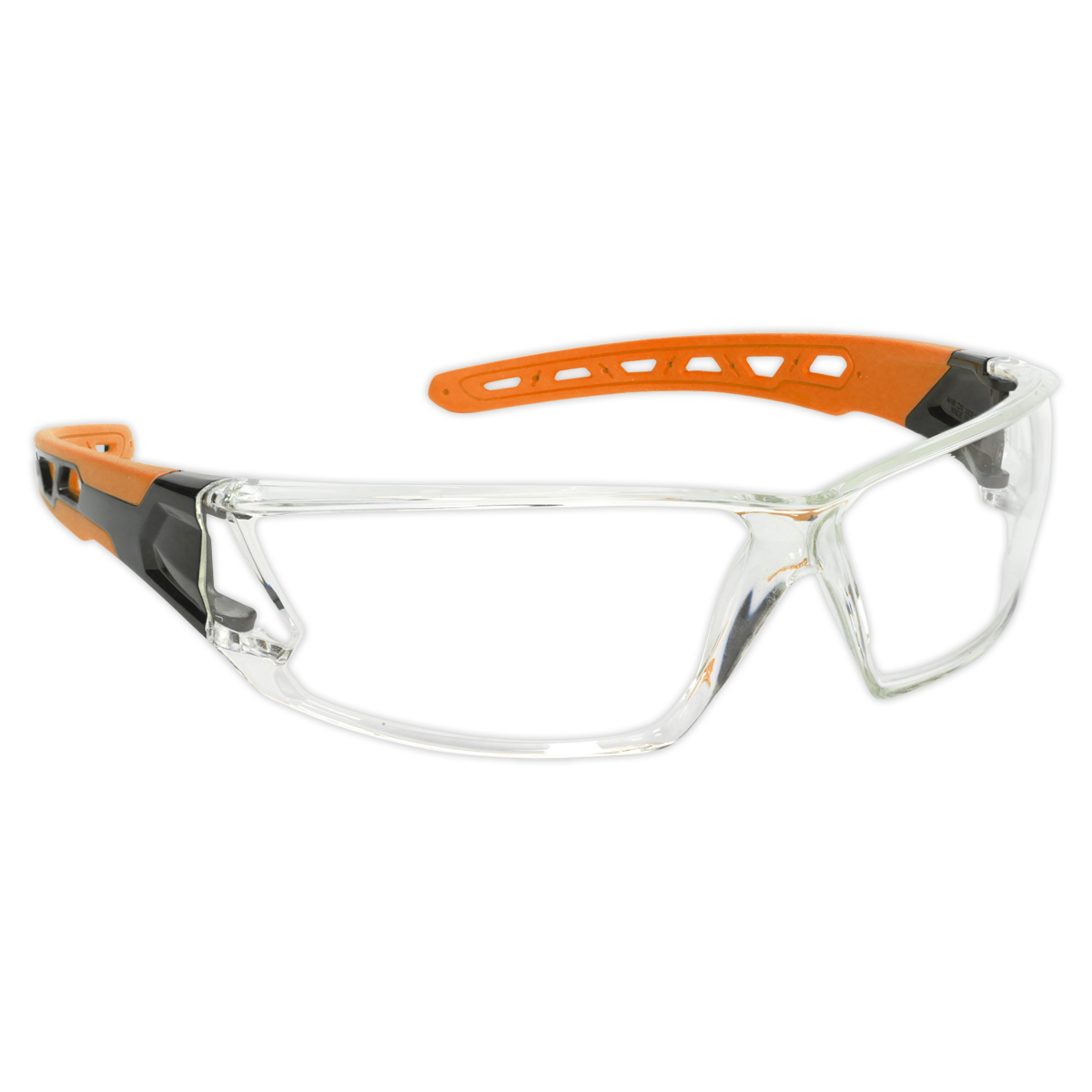 Sealey SSP66 Safety Spectacles - Clear Lens