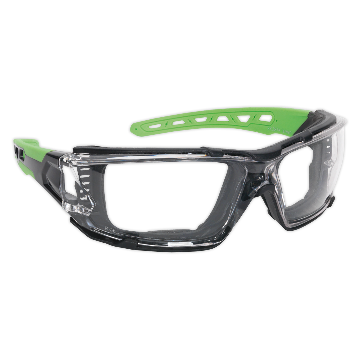 Sealey SSP68 Safety Spectacles with EVA Padding - Clear Lens