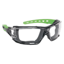 Sealey SSP68 Safety Spectacles with EVA Padding - Clear Lens