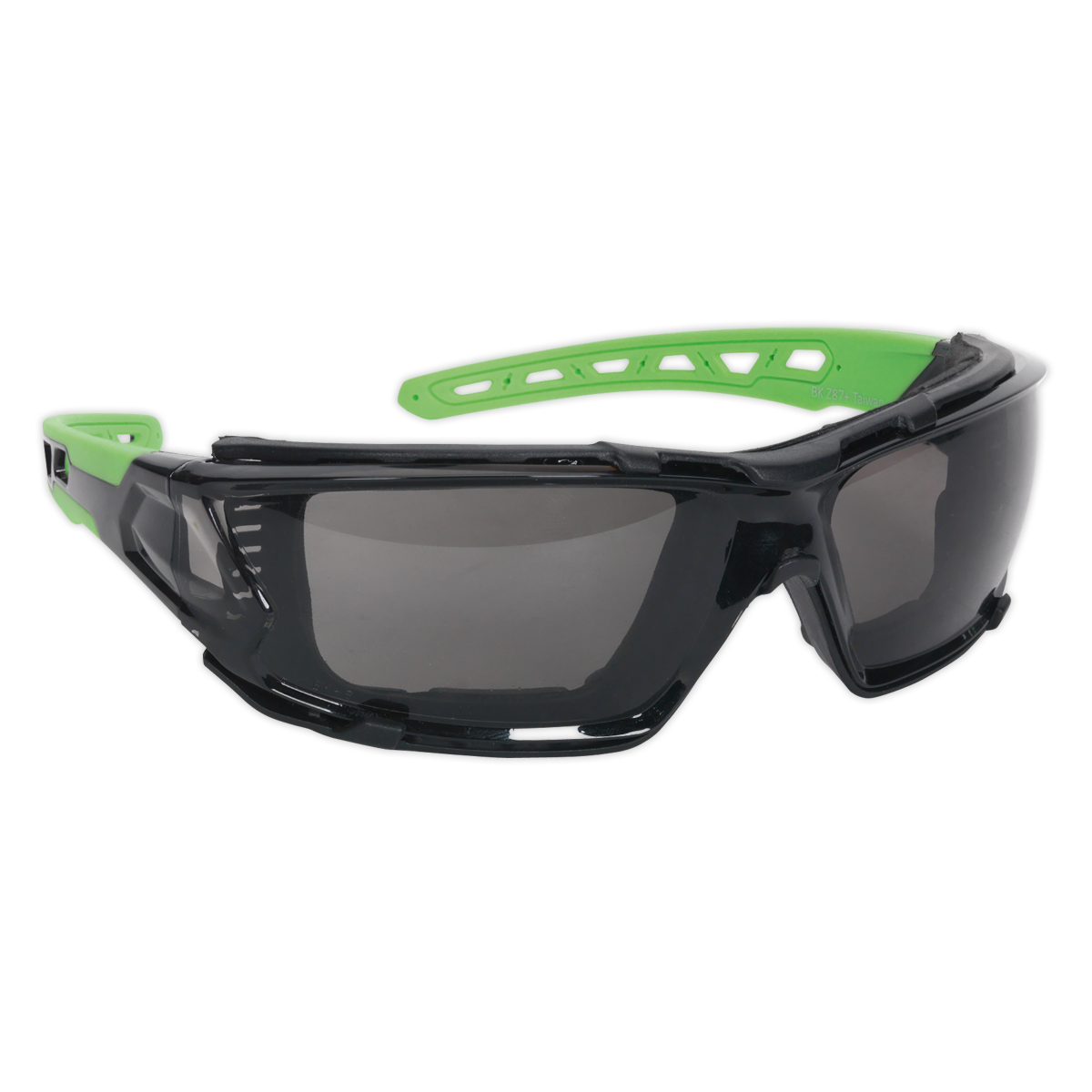 Sealey SSP69 Safety Spectacles with EVA Padding - Anti-Glare Lens