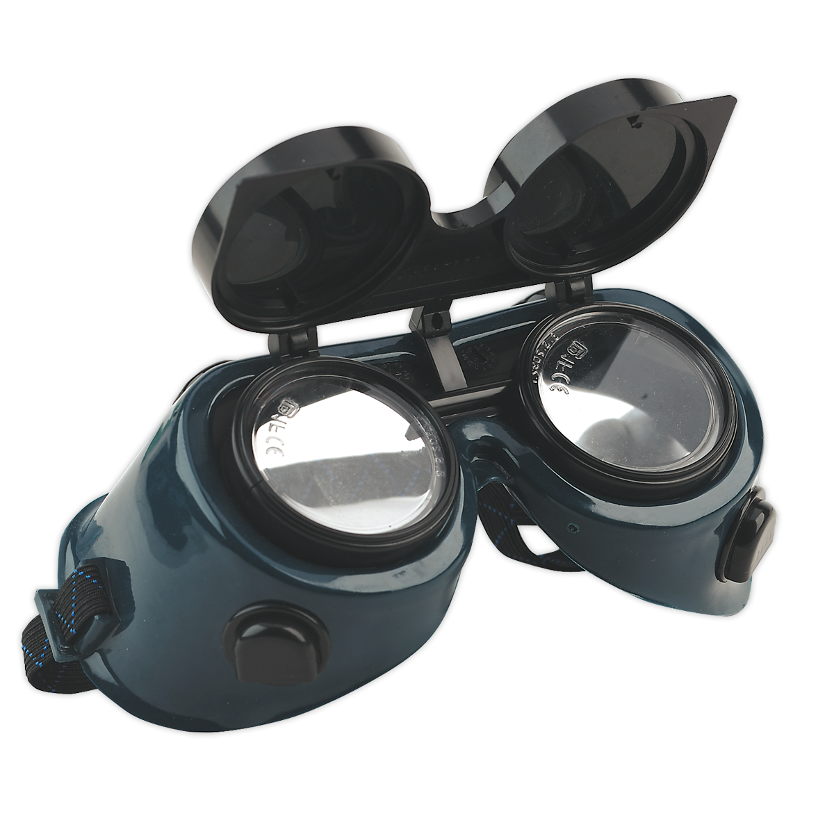Sealey SSP6 Gas Welding Goggles with Flip-Up Lenses