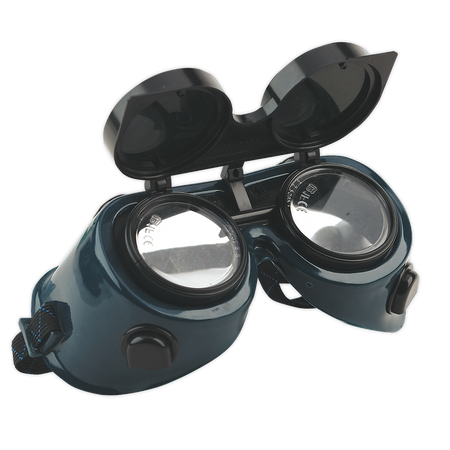 Sealey SSP6 Gas Welding Goggles with Flip-Up Lenses