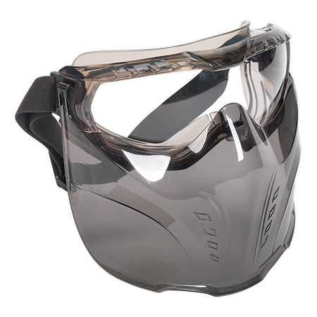 Sealey SSP76 Safety Goggles with Detachable Face Shield