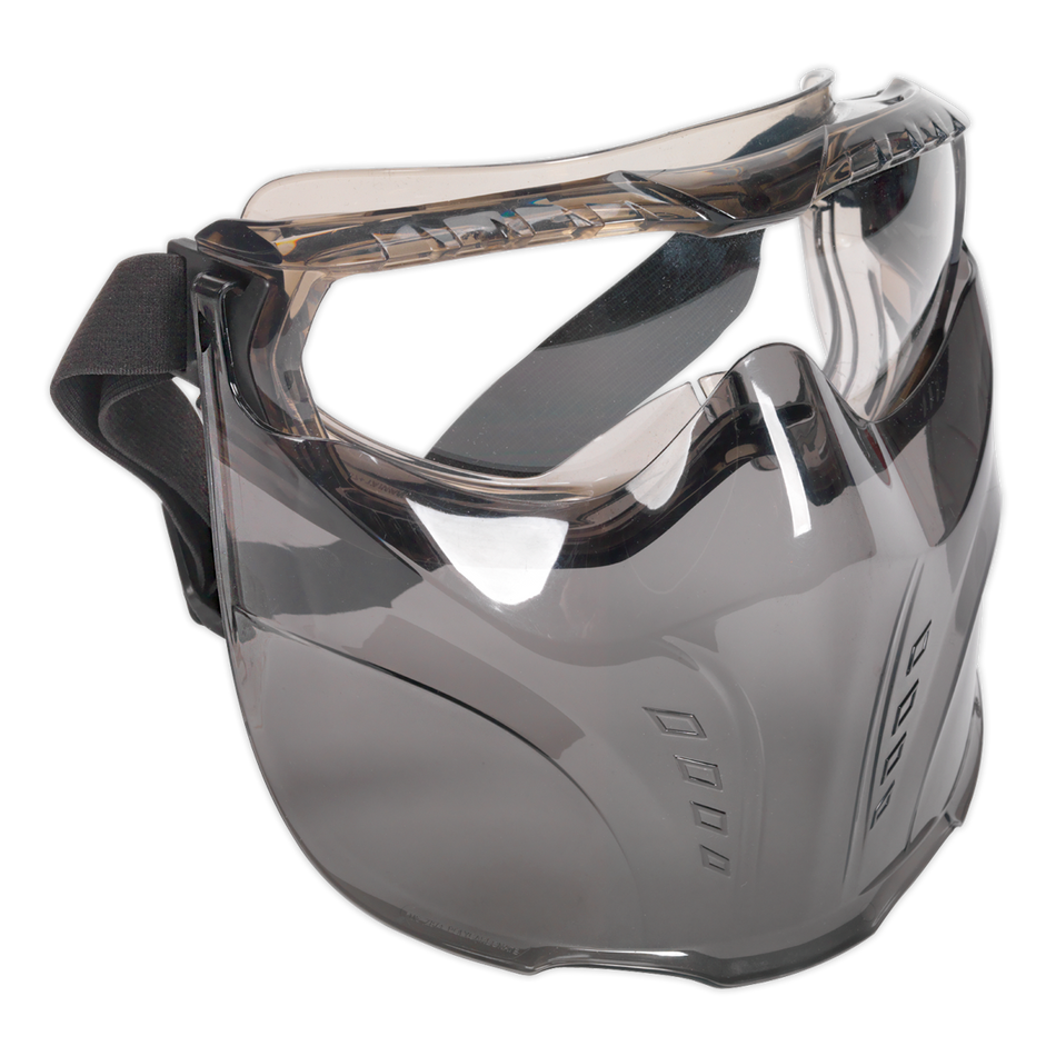 Sealey SSP76 Safety Goggles with Detachable Face Shield
