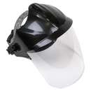 Sealey SSP78 Deluxe Brow Guard with Aspherical Polycarbonate Full Face Shield