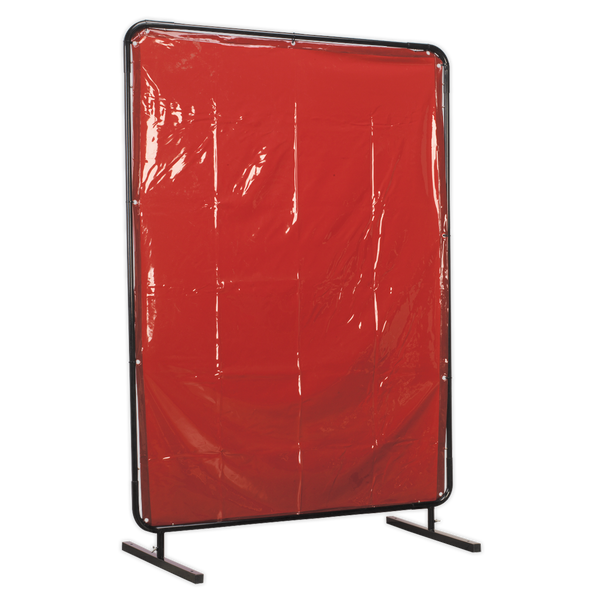 Sealey SSP99 1.3 x 1.75m Workshop Welding Curtain to EN ISO 25980:2014