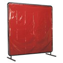 Sealey SSP992 1.8 x 1.75m Workshop Welding Curtain to EN ISO 25980:2014