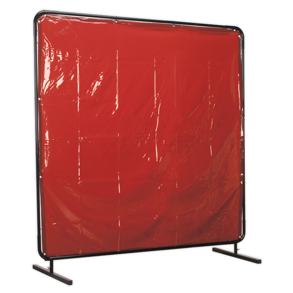 Sealey SSP992 1.8 x 1.75m Workshop Welding Curtain to EN ISO 25980:2014