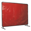 Sealey SSP993 2.4 x 1.75m Workshop Welding Curtain to EN ISO 25980:2014