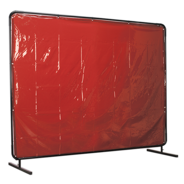 Sealey SSP993 2.4 x 1.75m Workshop Welding Curtain to EN ISO 25980:2014