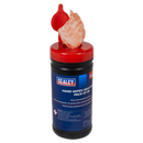 Sealey SSW80 Heavy-Duty Hand Wipes Textured - Pack of 80
