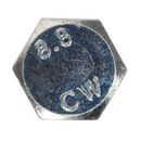 Sealey SS612 HT Setscrew M6 x 12mm - 8.8 Zinc - Pack of 50