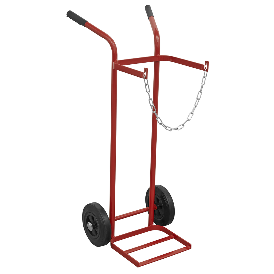 Sealey ST28S Welding Bottle Trolley - 1 Bottle