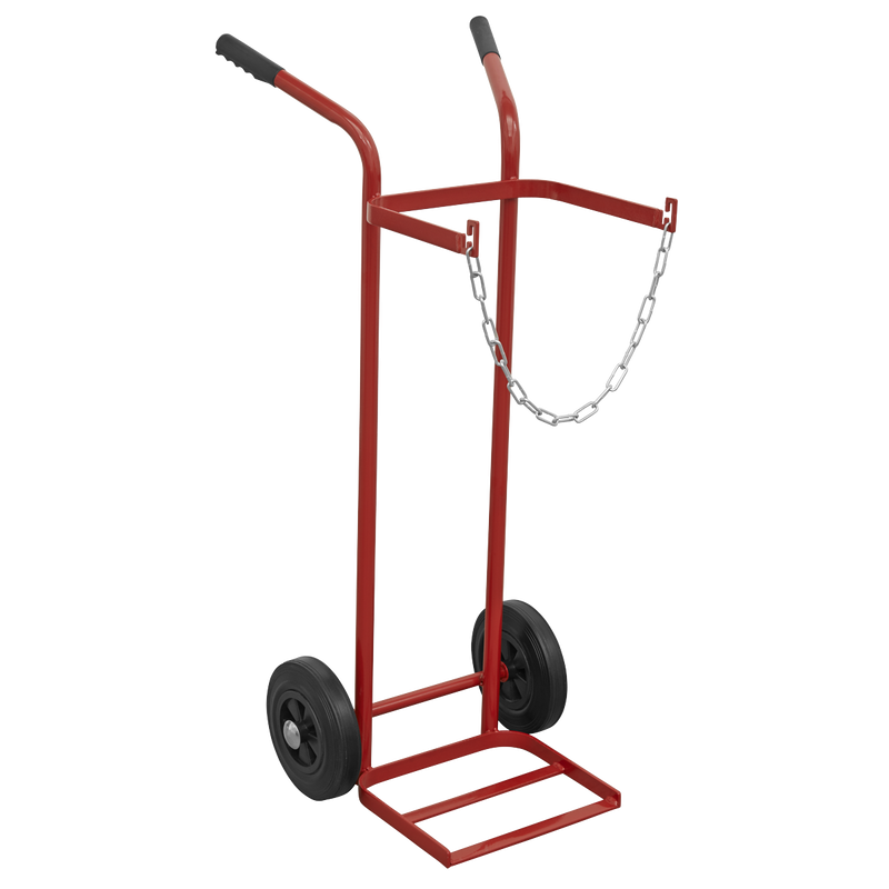 Sealey ST28S Welding Bottle Trolley - 1 Bottle
