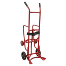 Sealey ST35 205L Drum Trolley/Stillage