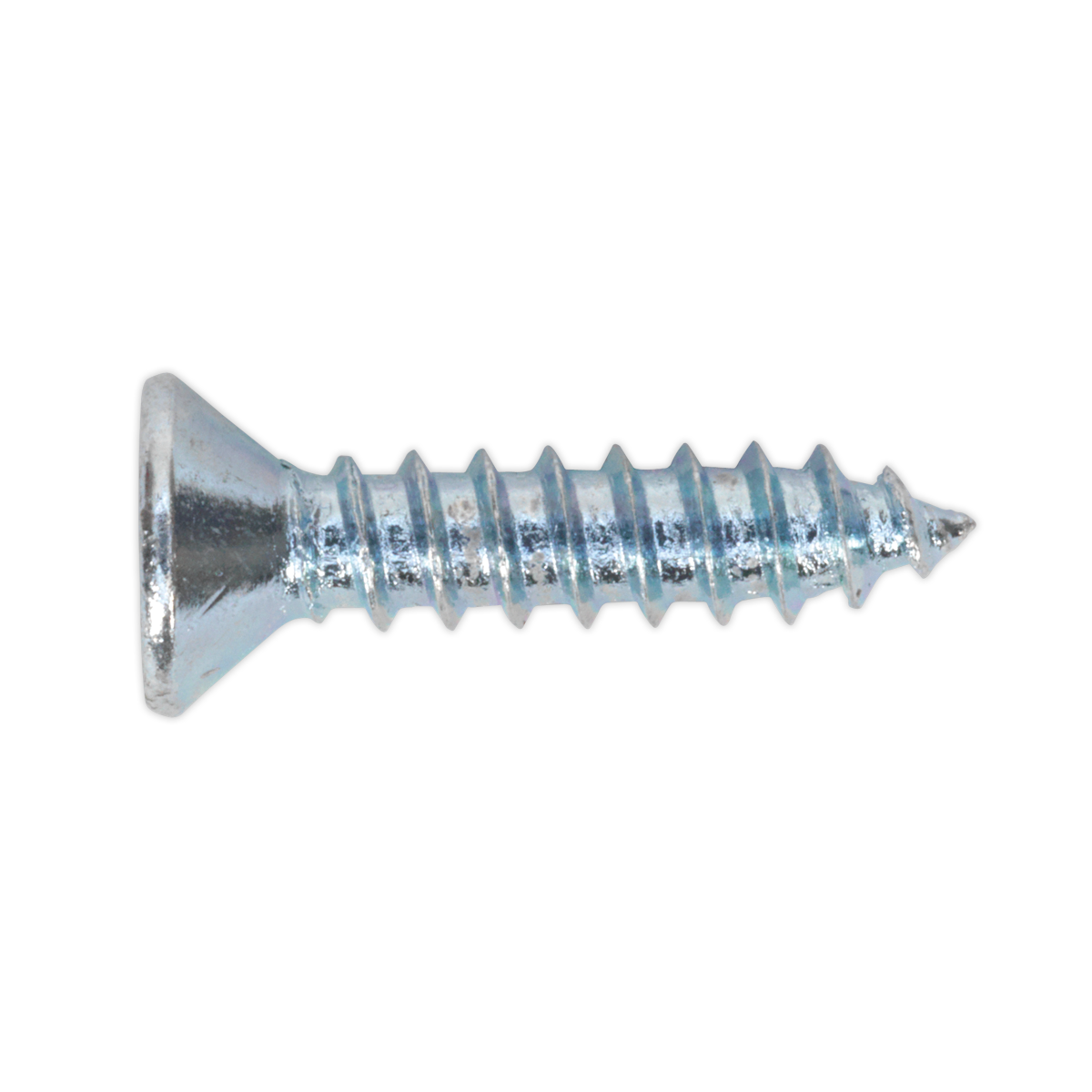 Sealey ST3516 3.5 x 16mm Self Tapping Countersunk Pozi Screw - Pack of 100