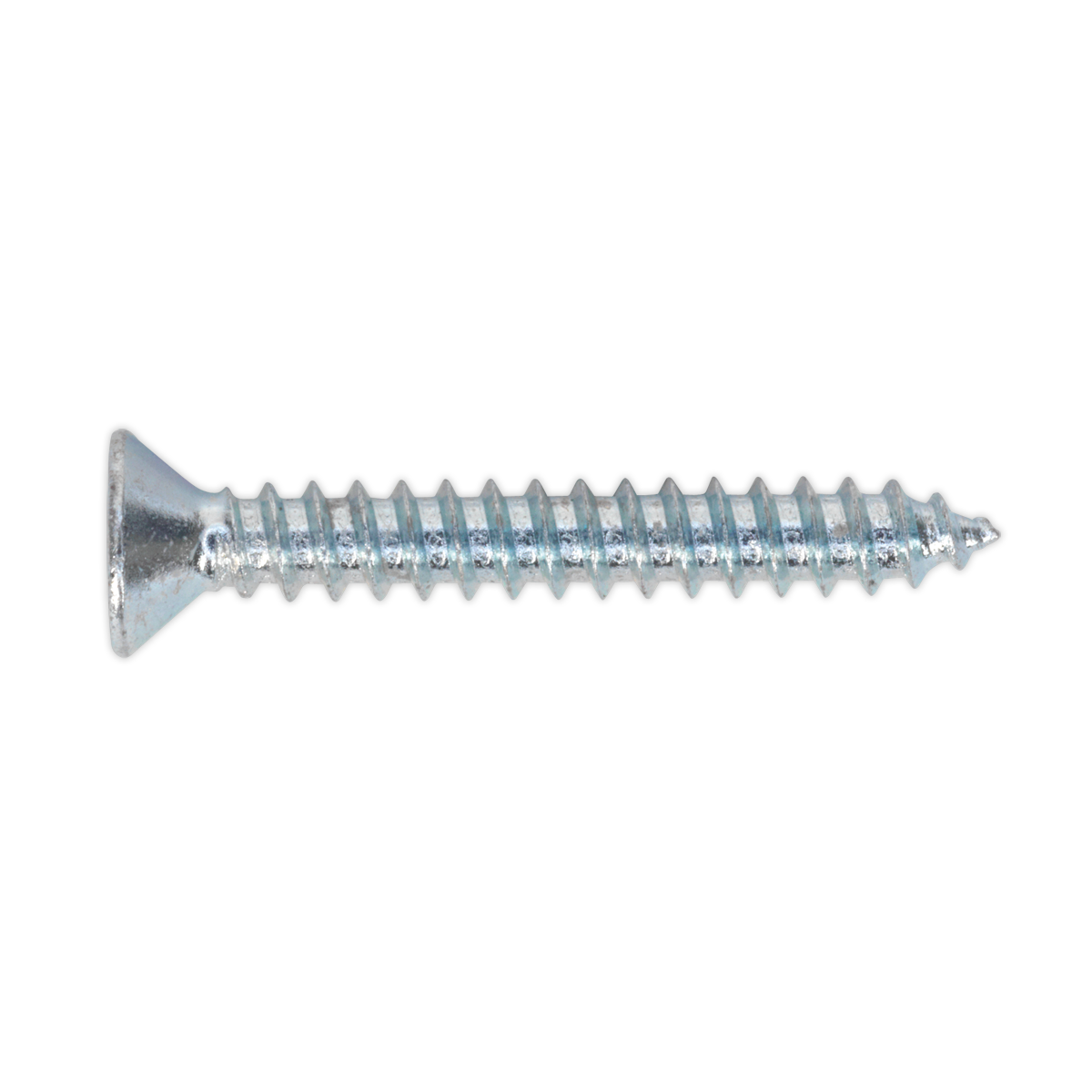 Sealey ST3525 3.5 x 25mm Self Tapping Countersunk Pozi Screw - Pack of 100