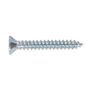 Sealey ST3525 3.5 x 25mm Self Tapping Countersunk Pozi Screw - Pack of 100