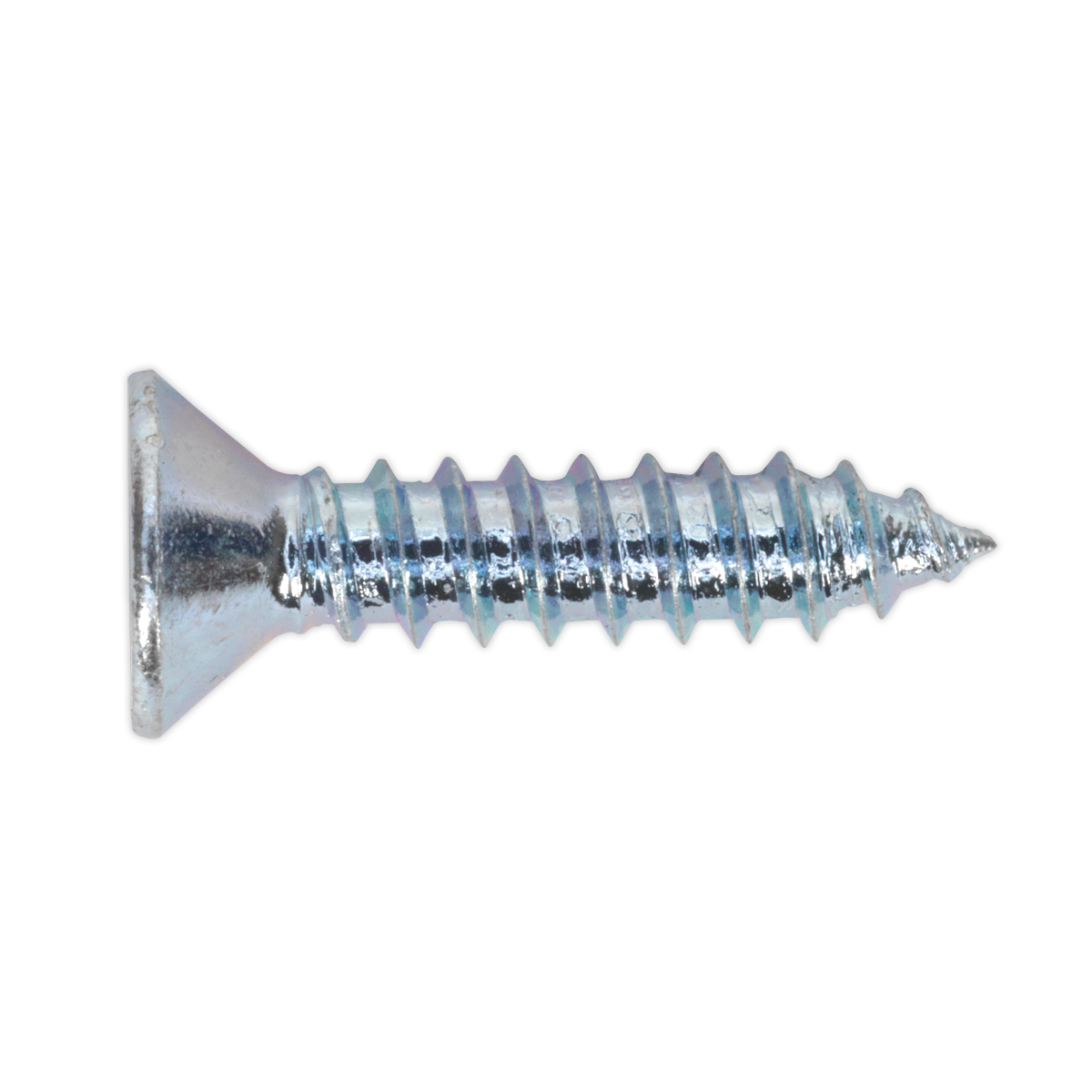 Sealey ST4219 4.2 x 19mm Self Tapping Countersunk Pozi Screw - Pack of 100