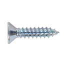 Sealey ST4219 4.2 x 19mm Self Tapping Countersunk Pozi Screw - Pack of 100