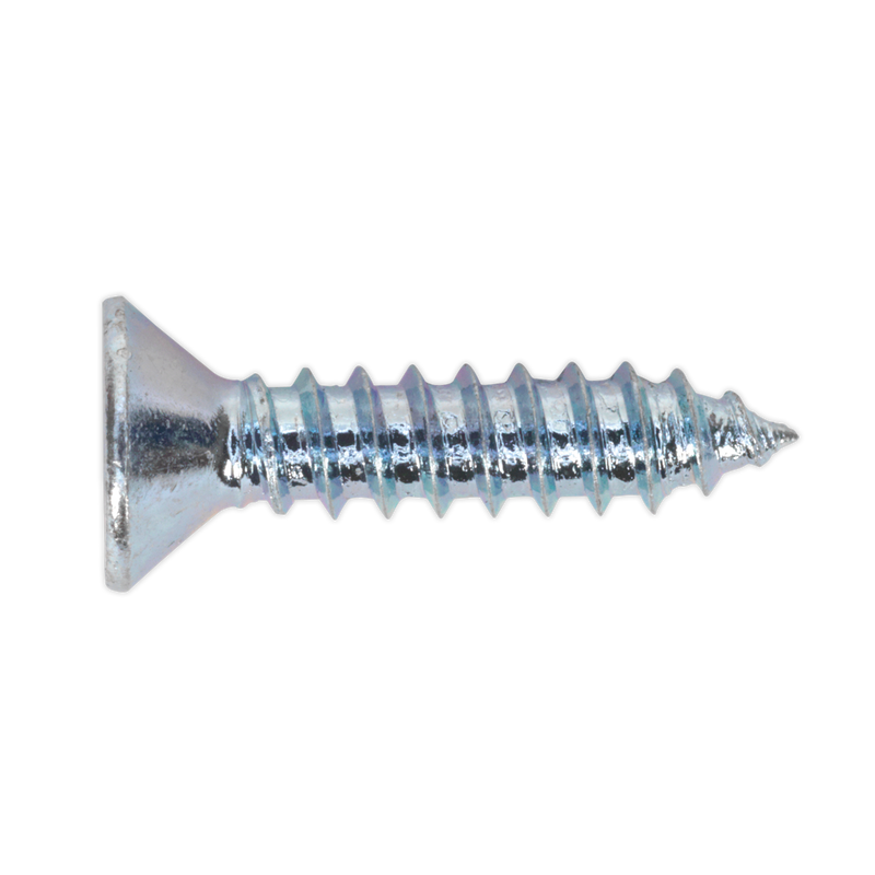 Sealey ST4219 4.2 x 19mm Self Tapping Countersunk Pozi Screw - Pack of 100