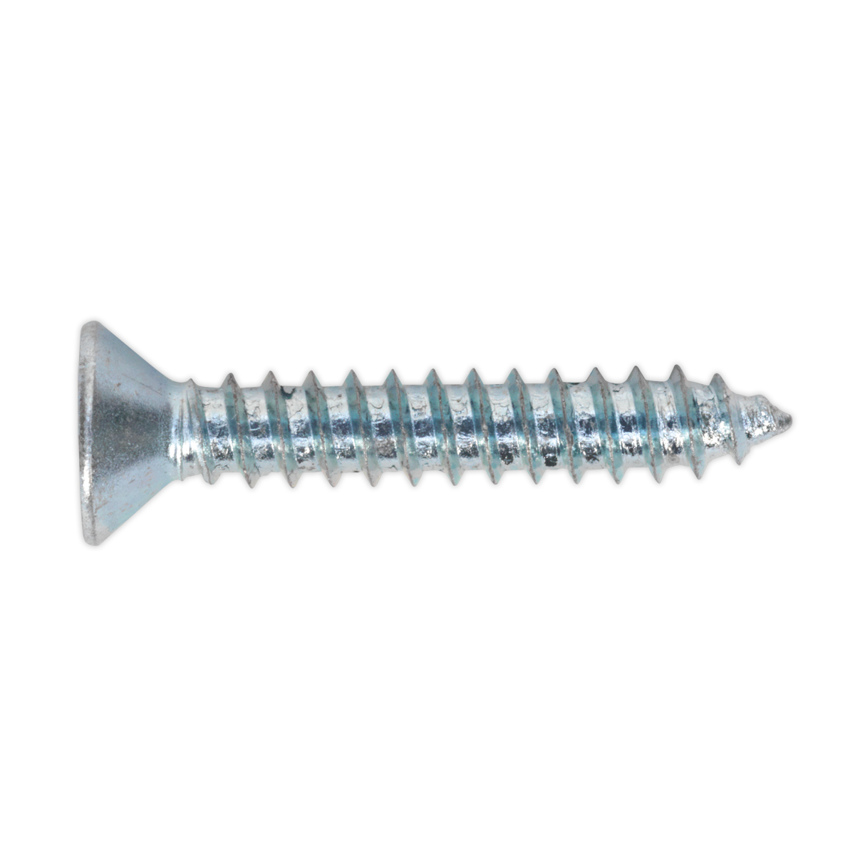 Sealey ST4225 4.2 x 25mm Self Tapping Countersunk Pozi Screw - Pack of 100