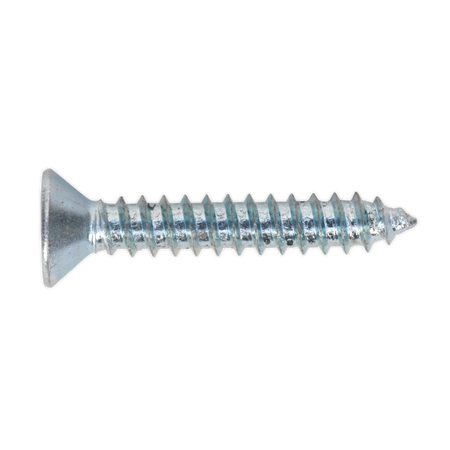 Sealey ST4225 4.2 x 25mm Self Tapping Countersunk Pozi Screw - Pack of 100