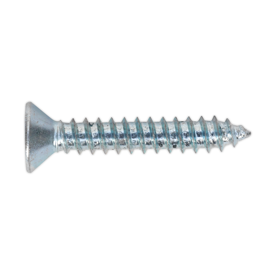 Sealey ST4225 4.2 x 25mm Self Tapping Countersunk Pozi Screw - Pack of 100