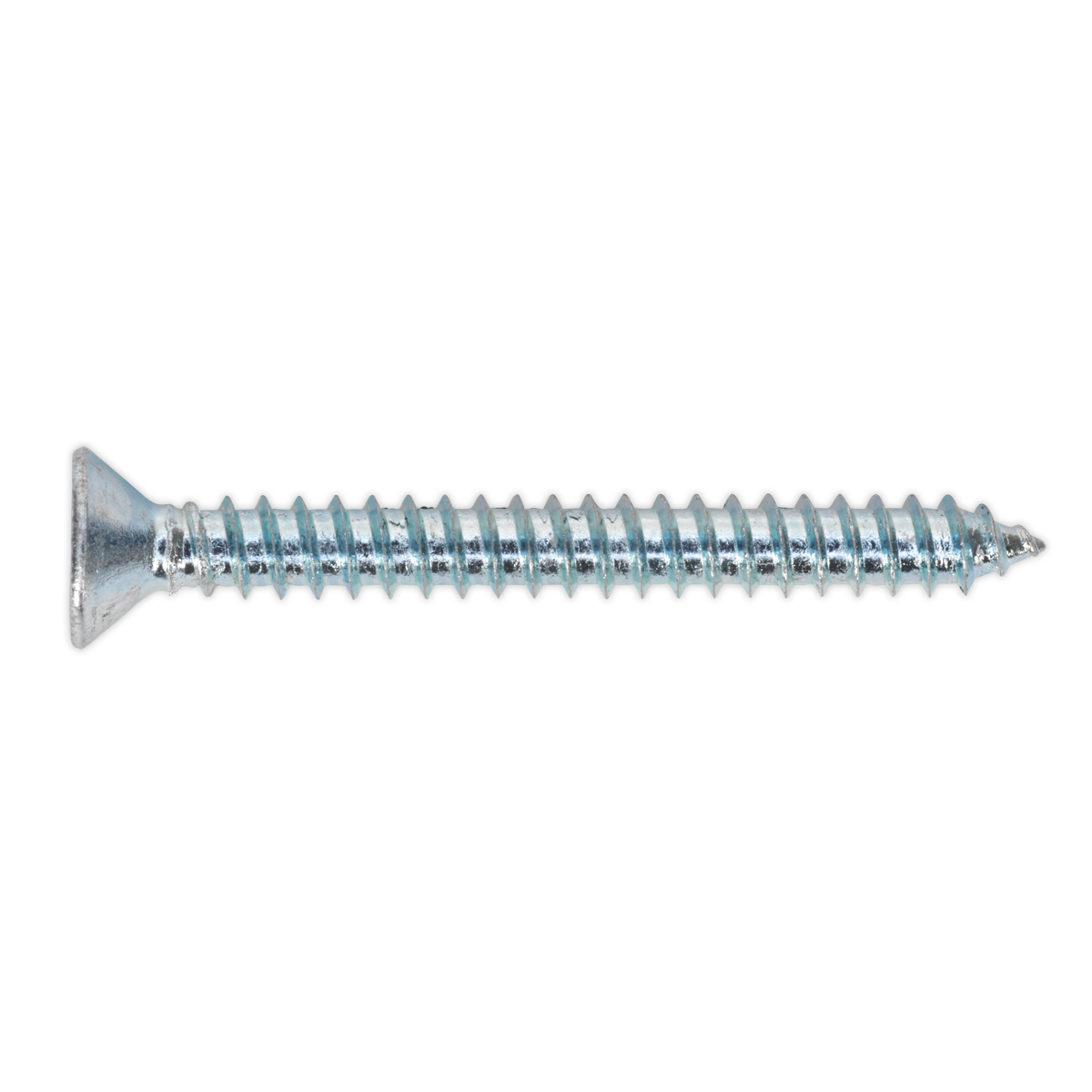 Sealey ST4238 4.2 x 38mm Self Tapping Countersunk Pozi Screw - Pack of 100