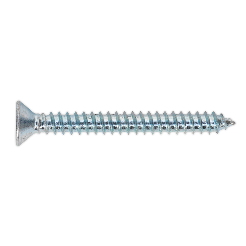 Sealey ST4238 4.2 x 38mm Self Tapping Countersunk Pozi Screw - Pack of 100