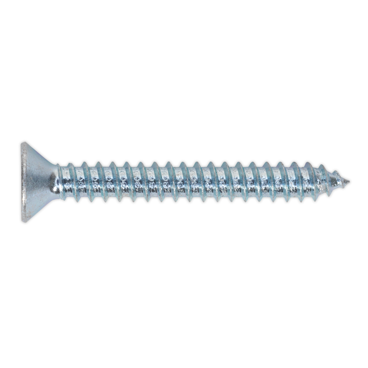 Sealey ST4838 4.8 x 38mm Self Tapping Countersunk Pozi Screw - Pack of 100