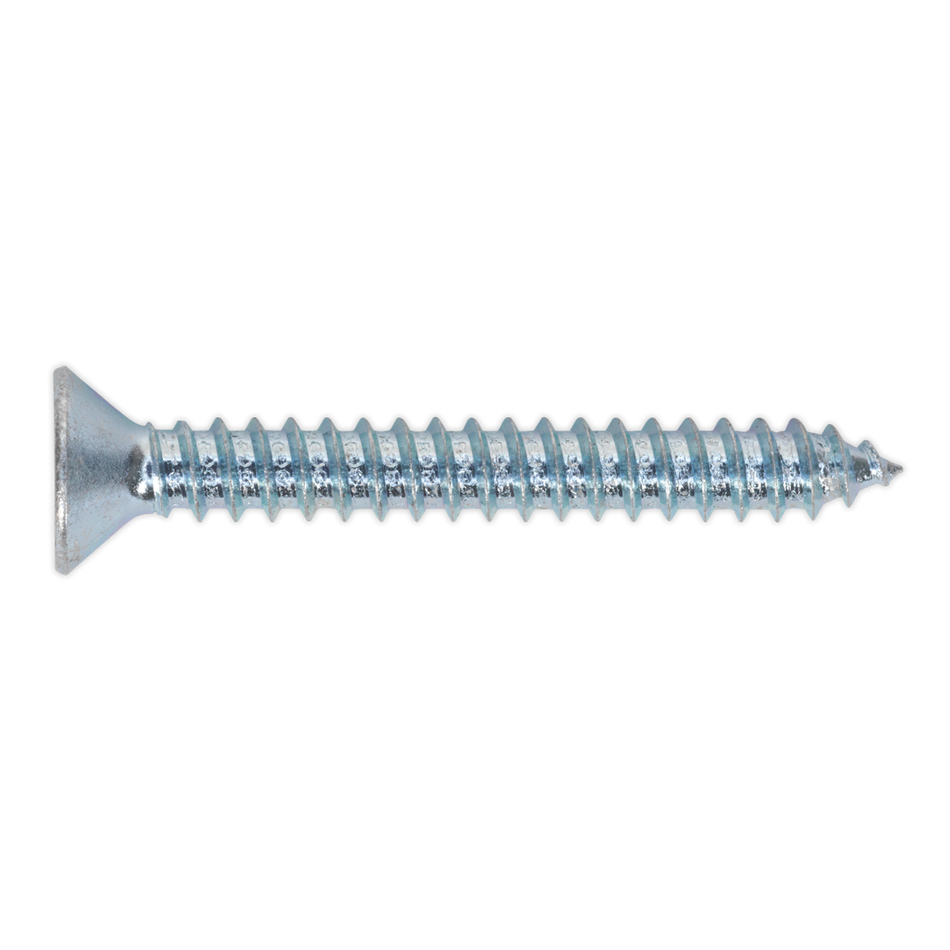 Sealey ST4838 4.8 x 38mm Self Tapping Countersunk Pozi Screw - Pack of 100
