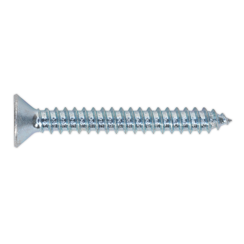 Sealey ST4838 4.8 x 38mm Self Tapping Countersunk Pozi Screw - Pack of 100