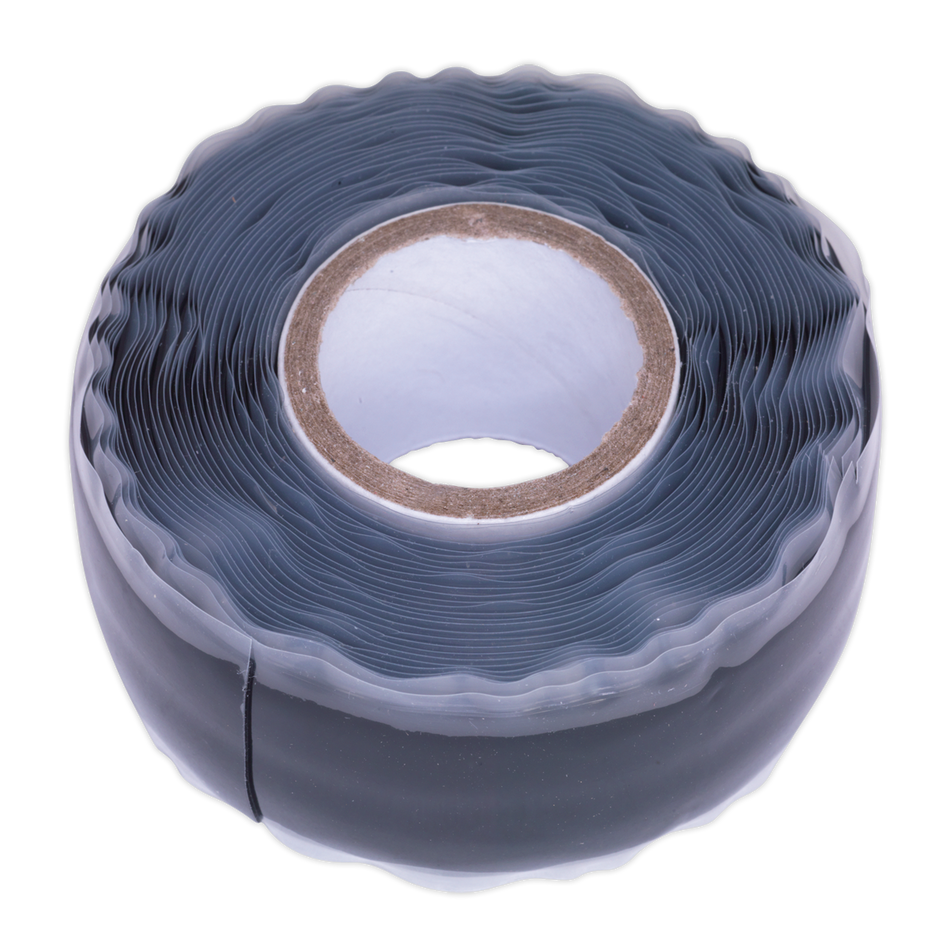 Sealey ST5B 5m Black Silicone Repair Tape
