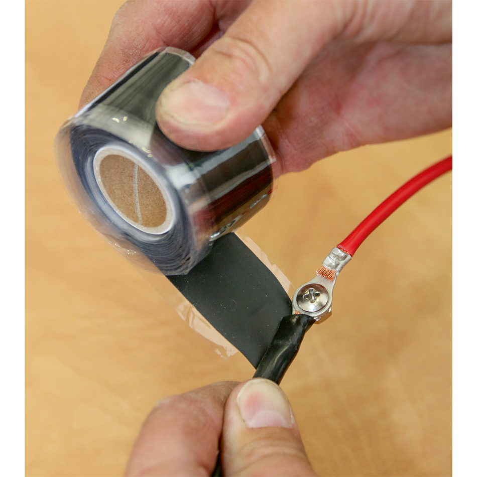 Sealey ST5B 5m Black Silicone Repair Tape