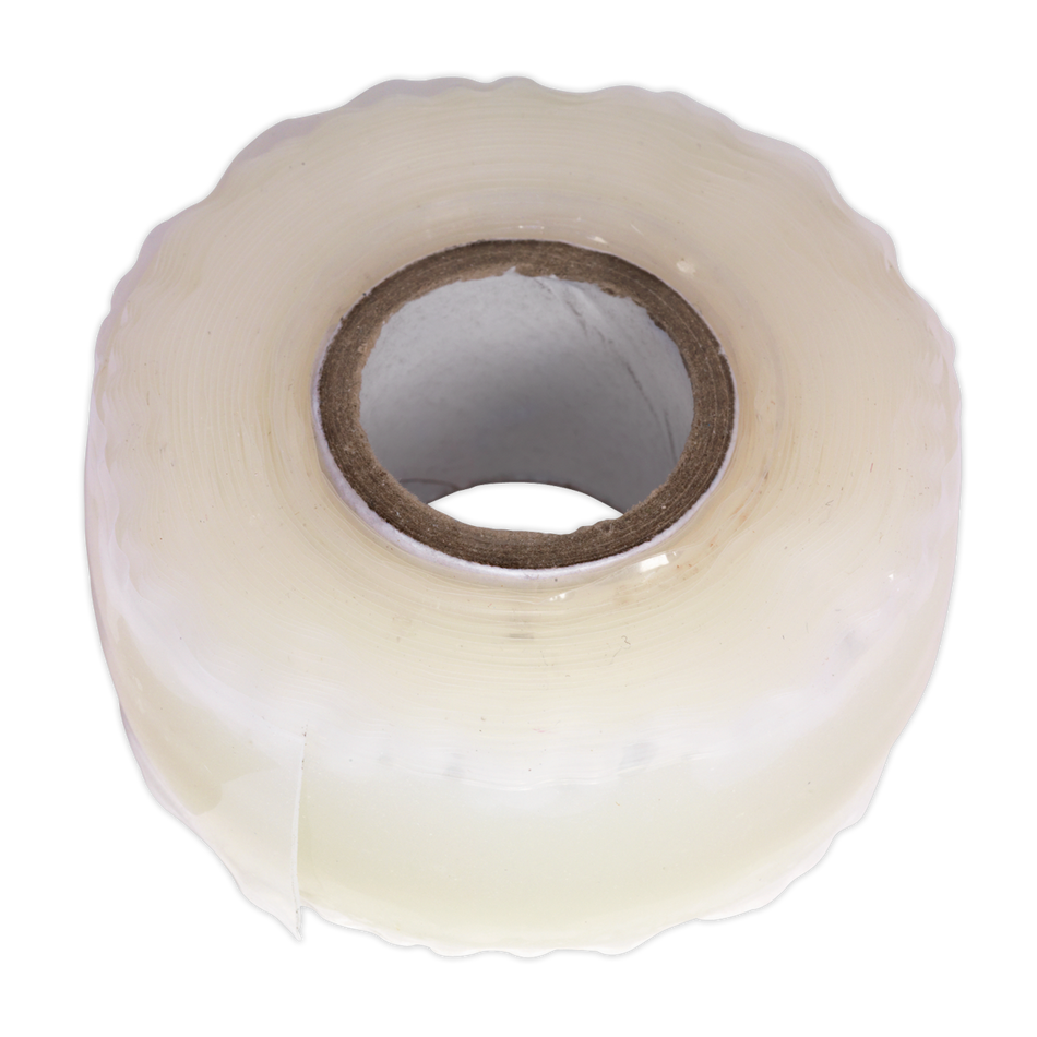 Sealey ST5C 5m Clear Silicone Repair Tape