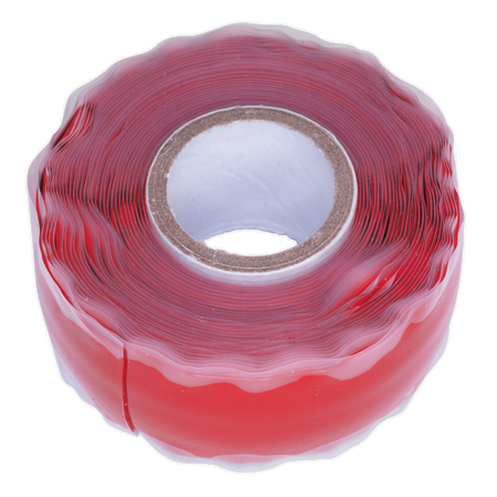 Sealey ST5R 5m Red Silicone Repair Tape