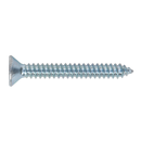 Sealey ST6351 6.3 x 51mm Self Tapping Countersunk Pozi Screw - Pack of 100