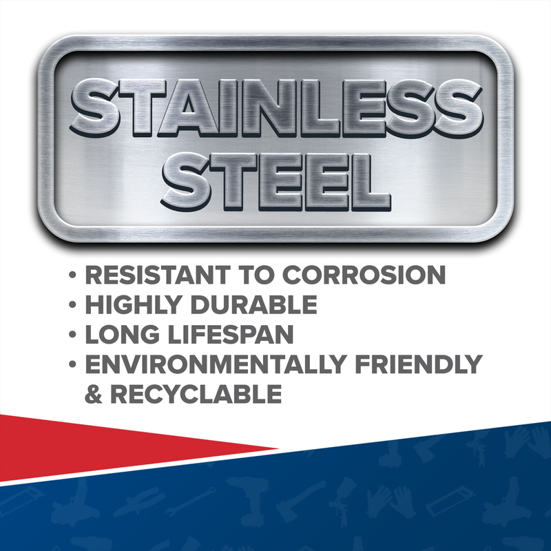 Sealey AB078SS Stainless Steel Setscrew Assortment 150pc M5-M10