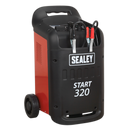 Sealey START320 320/45A 12/24V Starter/Charger