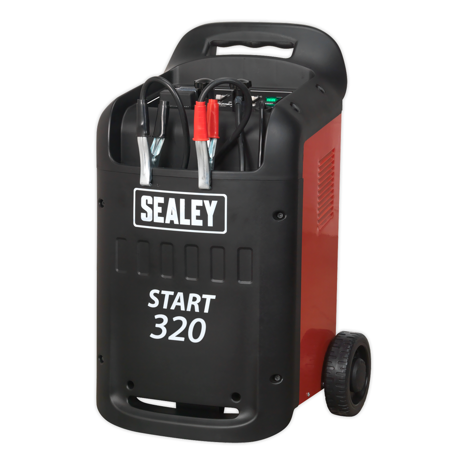 Sealey START320 320/45A 12/24V Starter/Charger