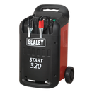 Sealey START320 320/45A 12/24V Starter/Charger