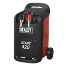 Sealey START420 420/60A 12/24V Starter/Charger