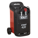 Sealey START420 420/60A 12/24V Starter/Charger