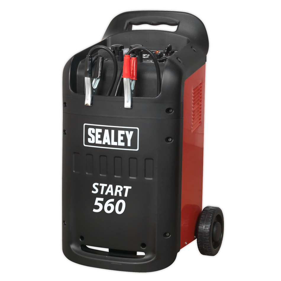Sealey START560 560/95A 12/24V Starter/Charger