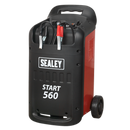 Sealey START560 560/95A 12/24V Starter/Charger