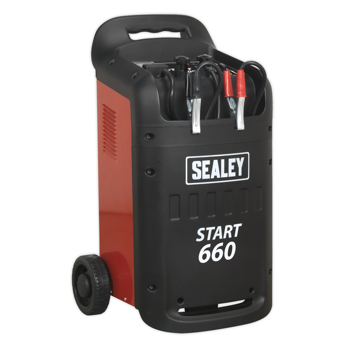 Sealey START660 660/100A 12/24V Starter/Charger