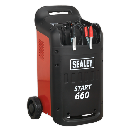 Sealey START660 660/100A 12/24V Starter/Charger