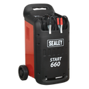 Sealey START660 660/100A 12/24V Starter/Charger